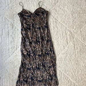 Cami NYC Raven Printed Silk Slipdress - Wild Horses Print